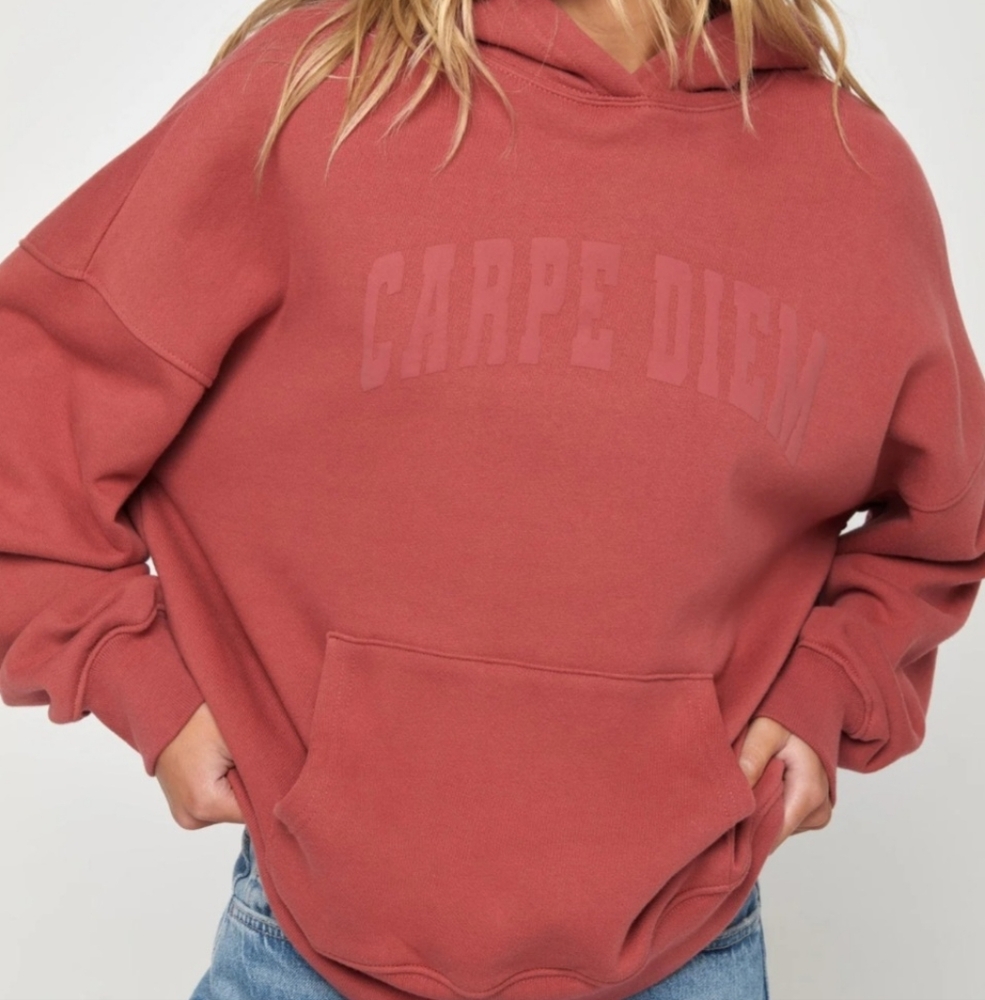 Spiritual Gangster Carpe Diem Hoodie